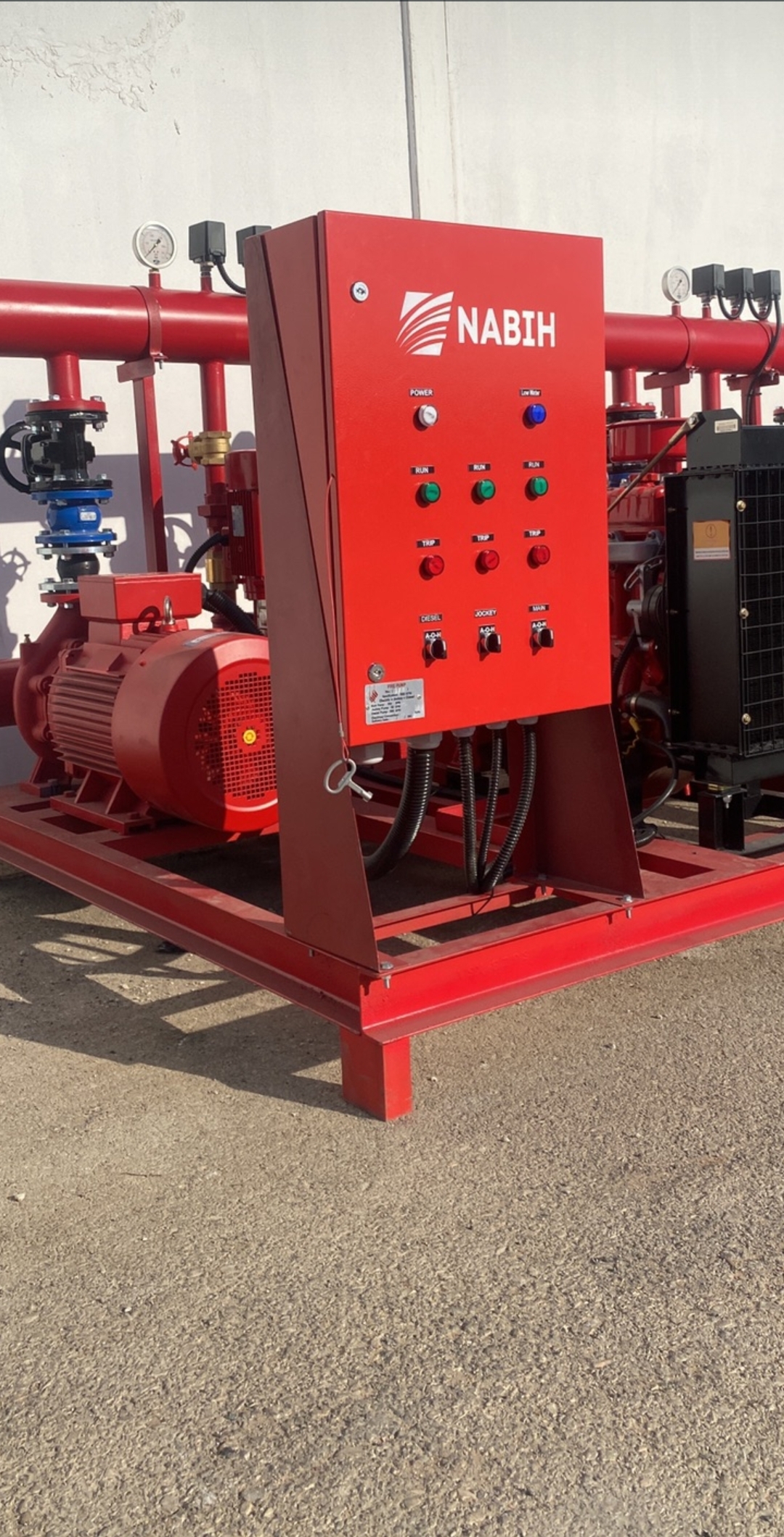 مؤسسة نابه لمضخات الحريق - شركات