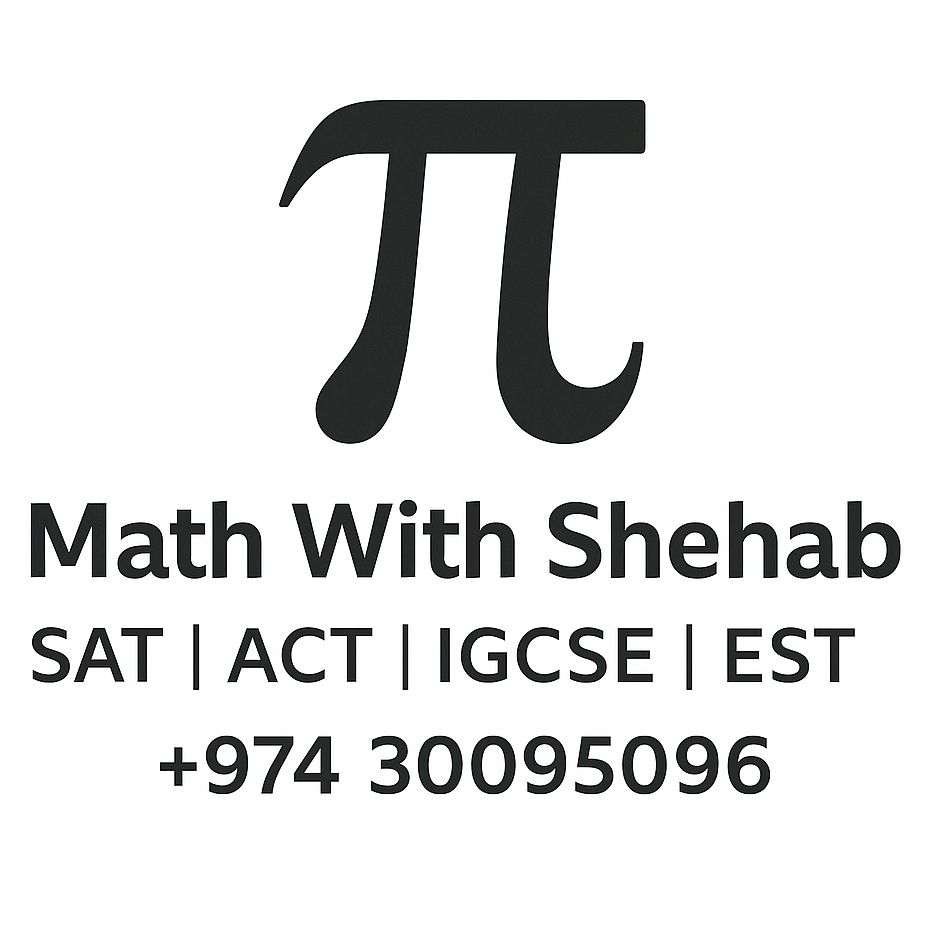 Shehab مدرسSAT-ACT رياضيات بالدوحة